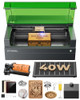 XTOOL S1 40W LASER CUTTER AND ENGRAVER - ROTARY BUNDLE - BLACK New