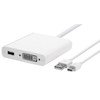 APPLE MINI DISPLAYPORT TO DUAL-LINK DVI ADAPTER - WHITE