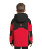 SPYDER BOYS' LEADER JACKET SIZE YOUTH 16 BLACK RED