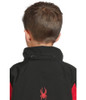SPYDER BOYS' LEADER JACKET SIZE YOUTH 16 BLACK RED