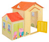 LITTLE TIKES PEPPA PIG PLAYHOUSE INDOOR & OUTDOOR WITH WORKING 643101 - MULTI