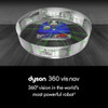 DYSON 360 VIS NAV ROBOT VACUUM - BLUE/NIckel New