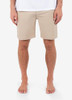 HURLEY PHANTOM HEATHER WALKSHORTS 20 MEN'S SHORTS SIZE:34 9" INSEAM, KHAKI New