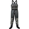 Dark Lightning Breathable Insulated Chest Waders, Perfect for 4 Seasons