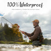 Dark Lightning Breathable Insulated Chest Waders, Perfect for 4 Seasons
