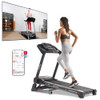 Sunny Health & Fitness Exercise Treadmills Double Deck Sizes Incline Features