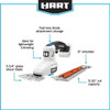 HART 20-VOLT SHEAR/SHRUBBER (BATTERY NOT INCLUDED) - WHITE