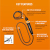 GEARWRENCH HIGH-DEFINITION FLEXIBLE INSPECTION BORESCOPE - BLACK/ORANGE