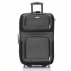TRAVEL SELECT AMSTERDAM SOFTSIDE EXPANDABLE LUGGAGE WITH ROLLING WHEELS GRAY
