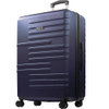 AMERICAN DREAMLINER 30 INCH ROLLING LUGGAGE, HARDSHELL SUITCASE WHEELS - NAVY