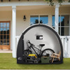 AZAEAHOM BIKE STORAGE SHED TENT - BLACK