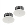 JBL PROFESSIONAL JBL-CONTROL 414MPT 4.5” 2WAY SHALLOW 25W 8 OHM WHITE/BLACK