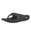 OOFOS OORIGINAL RECOVERY SANDAL - SIZE: MEN 9 WOMEN 11 (M8 W9) - BLACK