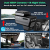 DEERASK PRO2 4G LTE DUAL 1080P CAR SECURITY DASH CAM, LIVE REMOTE VIEW, BLACK