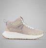 COLUMBIA WOMEN'S KONOS TRS OUTDRY MID SHOE - SIZE: WOMEN 10 - CLOUD GRAY