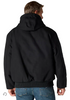 CARHARTT ICONIC J140 FIRM DUCK ACTIVE JACKET - SIZE: MEN 5XL - BLACK