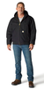 CARHARTT ICONIC J140 FIRM DUCK ACTIVE JACKET - SIZE: MEN 5XL - BLACK