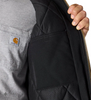 CARHARTT ICONIC J140 FIRM DUCK ACTIVE JACKET - SIZE: MEN 5XL - BLACK