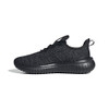 ADIDAS WOMENS KAPTIR FLOW 2.0 LACE UP SNEAKERS BLACK/BLACK/CARBON SIZE 11