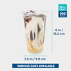 FRESHWARE 24 OZ CLEAR DISPOSABLE PLASTIC CUPS 100 PACK PLASTIC CUPS TUMBLERS New