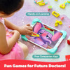 PLAYSHIFU DOCTOR PRETEND PLAYSET 12 TOOLS 3 GAMES SHIFU041 - MULTI