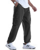CANGHPGIN MENS CASUAL RELAXED FIT OUTDOOR HIKING PANTS - SIZE LARGE - BLACK New