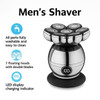VUKO MEN’S ELECTRIC HEAD AND BEARD SHAVER - BLACK