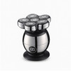 VUKO MEN’S ELECTRIC HEAD AND BEARD SHAVER - BLACK