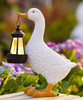Nacome Solar Goose Statues Garden Porch Decor Warm Lantern Clearance Goose