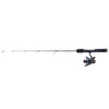 UGLY STIK ICE FISHING REEL AND SPINNING ROD COMBO - BLACK/RED New