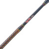 UGLY STIK ICE FISHING REEL AND SPINNING ROD COMBO - BLACK/RED New