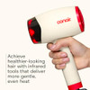 INFINITI PRO BY CONAIR LED INFRARED HAIR DRYER DUAL ION CERAMIC 1999 - WHITE