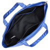 ELLE RENDEZVOUS 38L TWILL WEEKENDER DUFFEL BAG ELWKRVBL - BLUE New