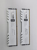 XPG GAMMIX D10 16GB (2X8GB) DDR4-3200 DESKTOP MEMORY - WHITE