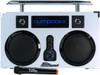 Bumpboxx Bluetooth Boombox Ultra Plus - White