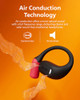 PHILIPS A6709 AIR CONDUCTION HEADPHONES TRUE WIRELESS BLUETOOTH - BLACK