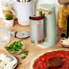 BEAUTIFUL EASY-PREP ELECTRIC CAN OPENER BY DREW BARRYMORE - SAGE GREEN