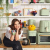 BEAUTIFUL EASY-PREP ELECTRIC CAN OPENER BY DREW BARRYMORE - SAGE GREEN