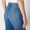 AEWM46365M25 AMAZON ESSENTIALS WOMEN'S HIGH-RISE STRAIGHT SIZE 6 MEDIUM BLUE New