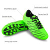 VIZARI BOCA Youth Soccer Cleats - SIZE: 7.5C - GREEN/BLACK