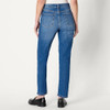 AMAZON ESSENTIALS WOMEN'S HIGH-RISE STRAIGHT JEAN - SIZE: WOMEN 4 - MEDIUM BLUE New