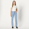AMAZON ESSENTIALS WOMEN'S MEDIUM STRETCH SLIM-FIT MID-RISE STRAIGHT SIZE 4 New