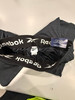 REEBOK MENS XL ATHLETIC SHORTS  SPACE DYE TRAINING - SIZE: SMALL - HEATHER GRAY New