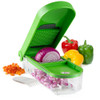 PREP SOLUTIONS PREPSOLUTIONS ONION CHOPPER AND DICER, Green/White