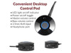 Cyber Acoustics CA-3908 2.1 Multimedia Speaker System with Subwoofer, 92 Watts