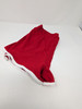 WONDER NATION GIRLS DOLPHIN HEM SHORTS - SIZE: YOUTH XL (14-16) - BRILLIANT RED New