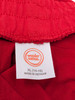WONDER NATION GIRLS DOLPHIN HEM SHORTS - SIZE: YOUTH XL (14-16) - BRILLIANT RED New