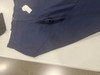 AUTHENTIC STRETCH LASTING FIT & COMFORT PANTS - SIZE: MEN 32 X 32 - NAVY New