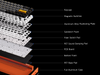 MCHOSE Ace68 Turbo 65% Aluminum Hall Effect Magnetic Switch Keyboard, 16K