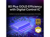 Cooler Master MWE V4 850W Power Supply, GPU Shield™ Management, Native 12V-2x6